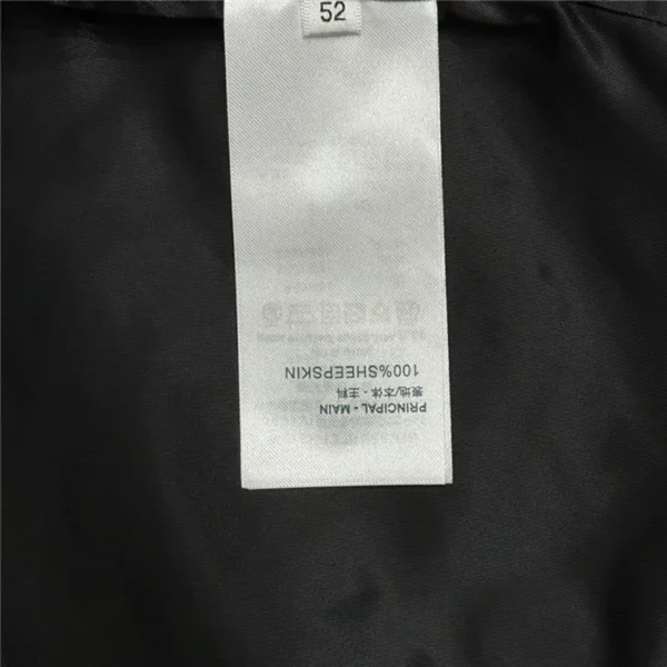 2023fw Louis Vuitton Leather Jacket