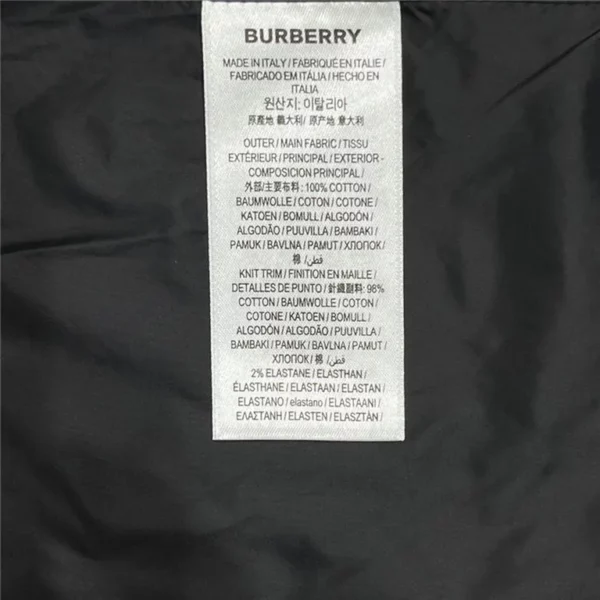 2023fw Burberry Jacket