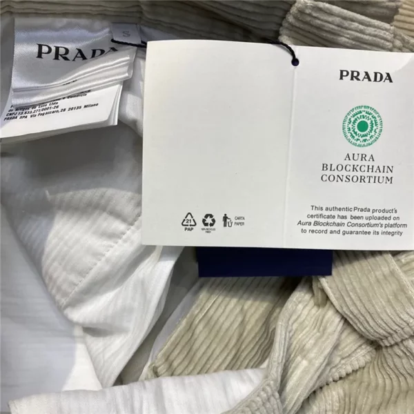 2023fw Prada Pants