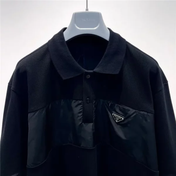 2022fw Prada Polo Shirt