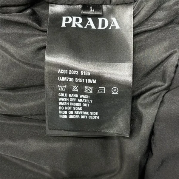 2023fw Prada Vest