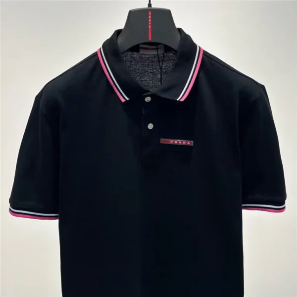 2023ss Prada  Polo Shirt