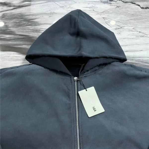 Balenciaga Zipper Hoodie