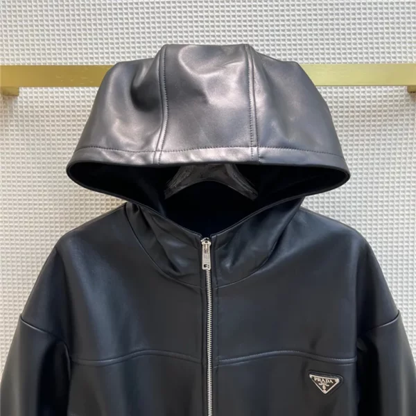 2022ss Prada Leather Jacket