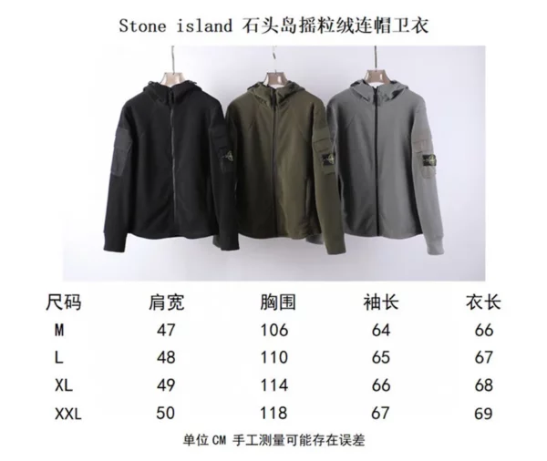 2023FW Stone island Jacket