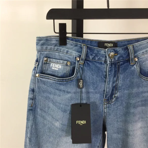 2023ss Fendi Jeans