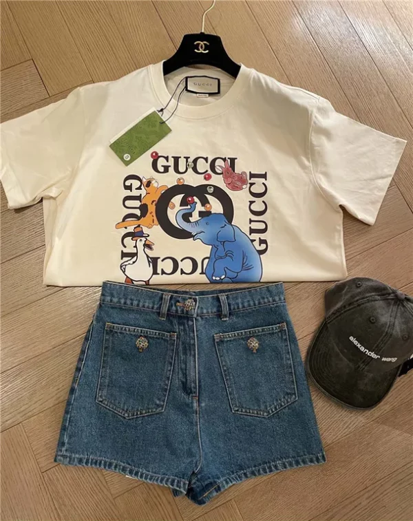 2023ss Gucci T Shirt