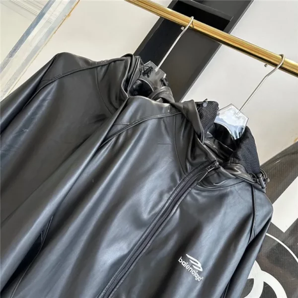 2023fw Balenciaga Leather Jacket