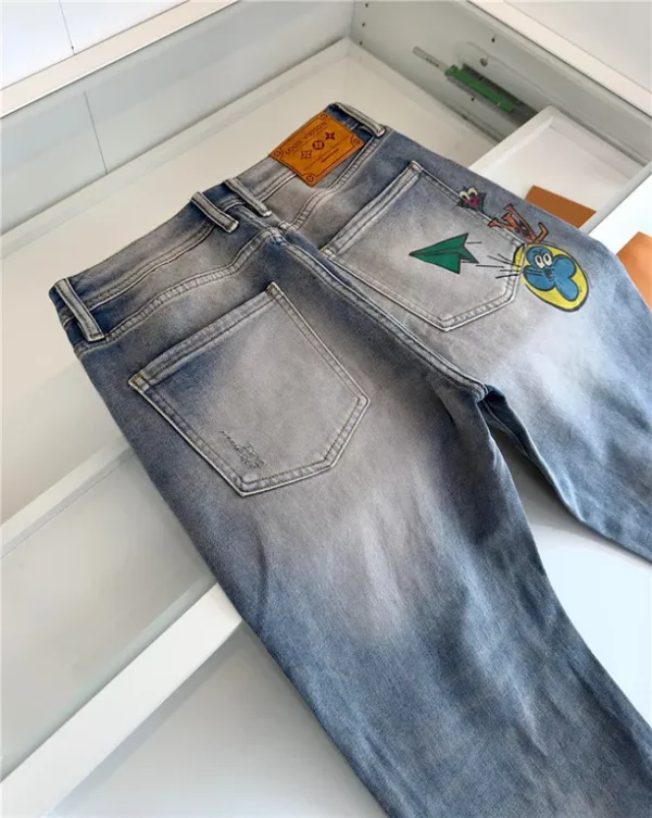 2023ss Louis Vuitton Jeans