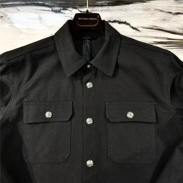 2022ss Chrome Hearts Shirt Jacket