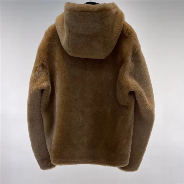 2023fw Fendi Real Leather Overcoat