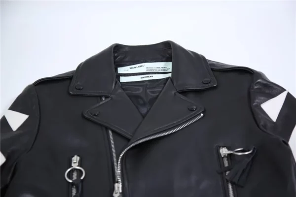 2021SS OW Real Leather Jacket