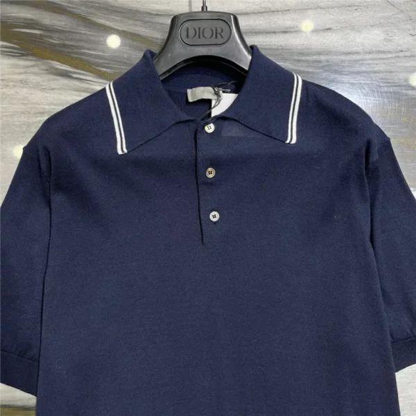 2023ss Dior Polo Shirt