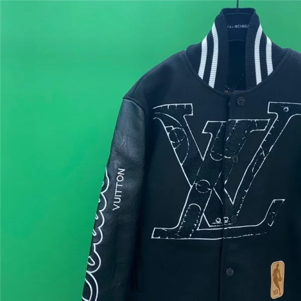 2024ss Louis Vuitton Leather Jacket