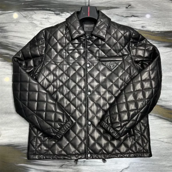 2024SS Prada Real Leather Jacket