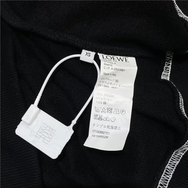 2022fw Loewe Hoodie