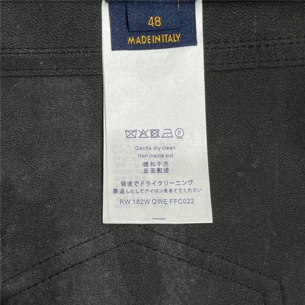 2023fw Louis Vuitton Real Leather Jacket