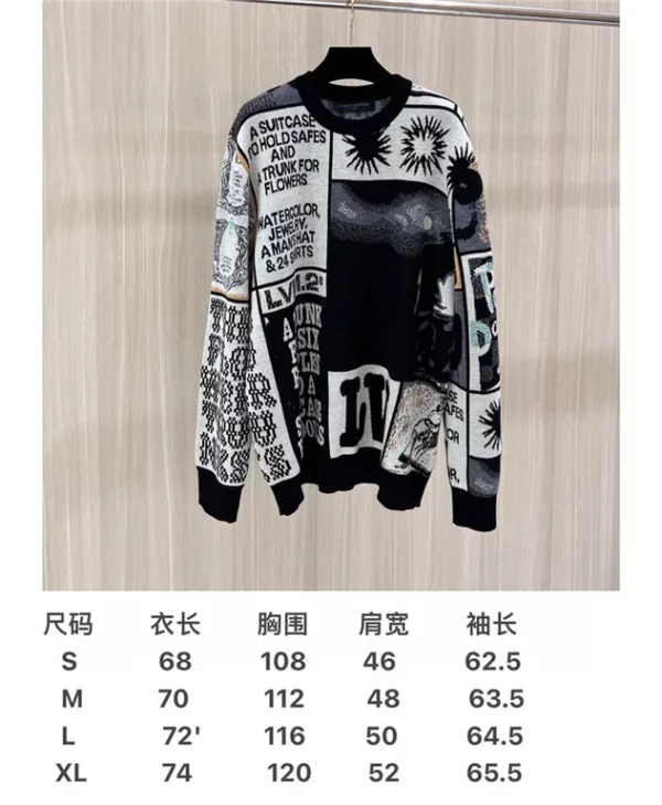 2023fw Louis Vuitton Sweater