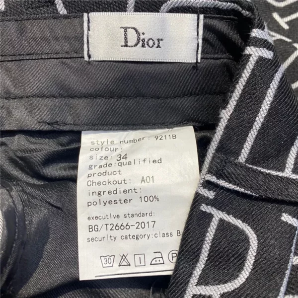 2023fw Dior Pants