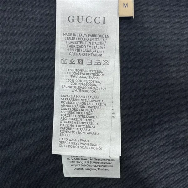 2023SS Gucci T Shirt