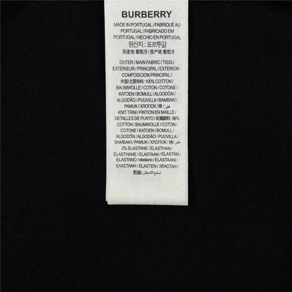 2022ss Burberry Polo