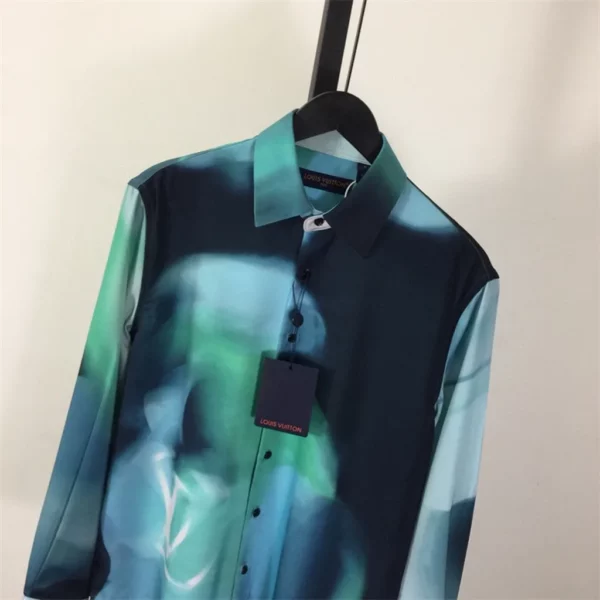2024ss Louis Vuitton Silk Shirt
