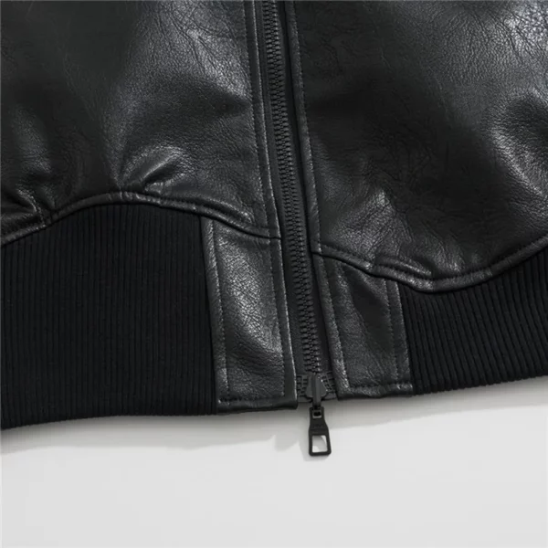 2024ss Louis Vuitton Leather Jacket