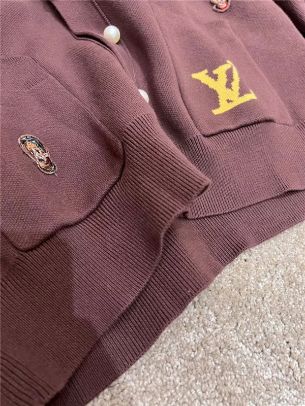 2024ss Louis Vuitton Cardigan Sweater
