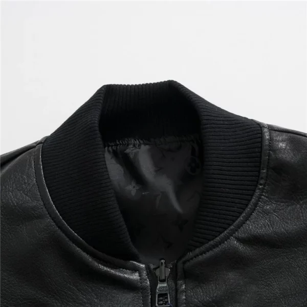 2024ss Louis Vuitton Leather Jacket