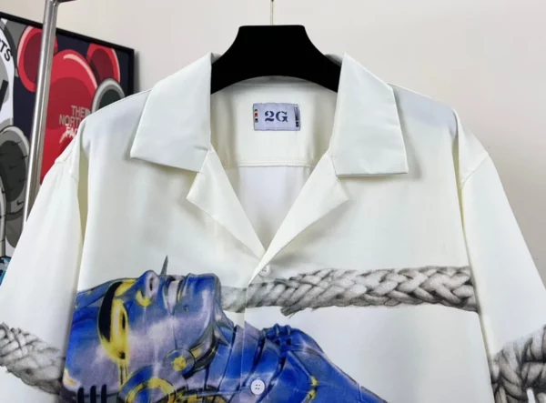 CASABLANCA Silk Shirt