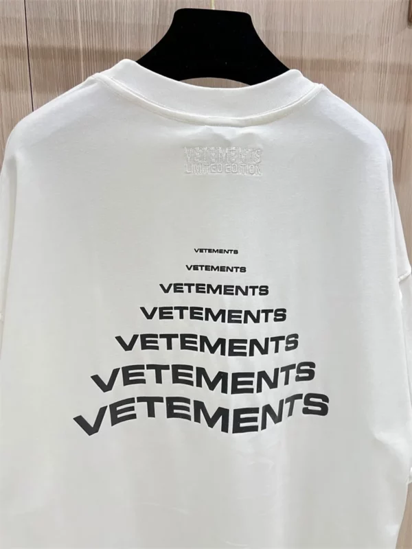 2024SS VETEMENTS T Shirt