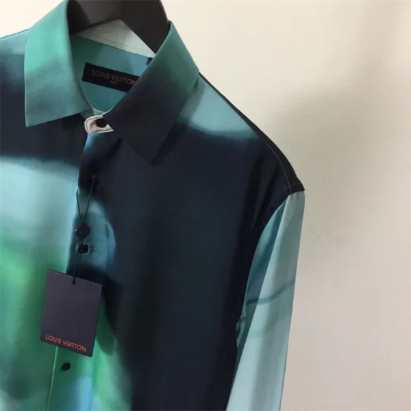 2024ss Louis Vuitton Silk Shirt