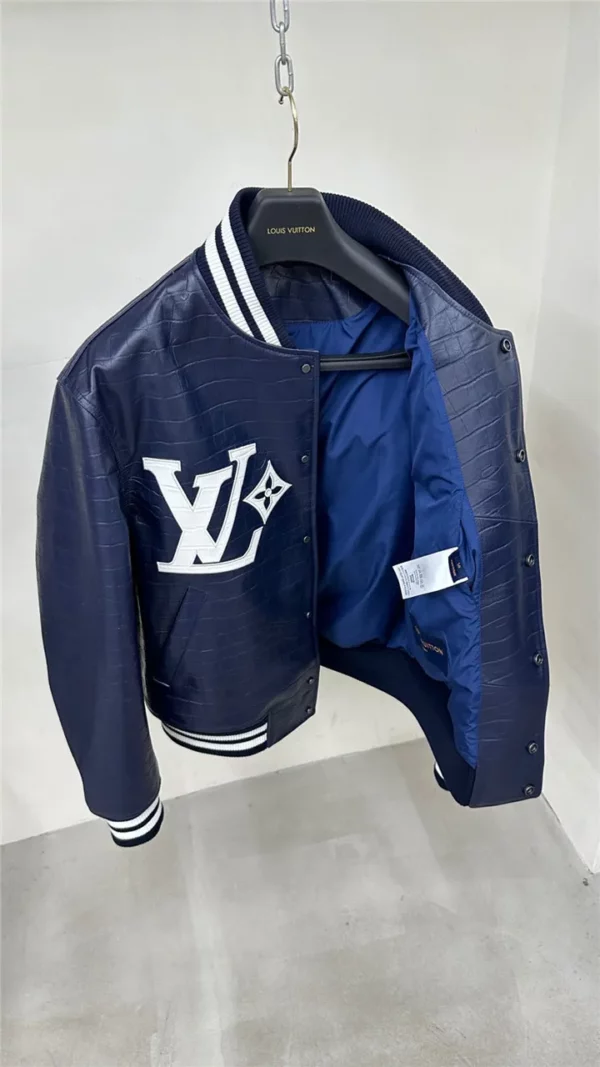 2024SS Louis Vuitton Leather Jacket