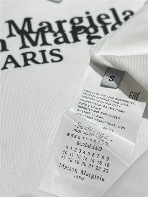 2024 Maison Margiela T Shirt