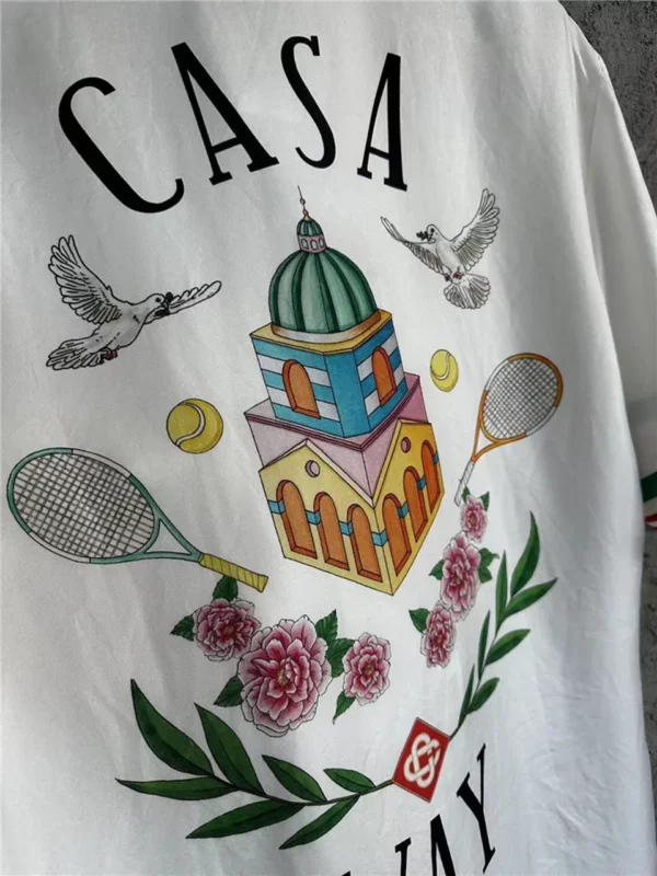 CASABLANCA Silk Shirt