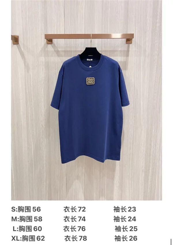 2024SS Miu miu T Shirt