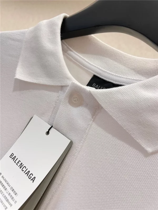 2024ss Balenciaga Polo Shirt