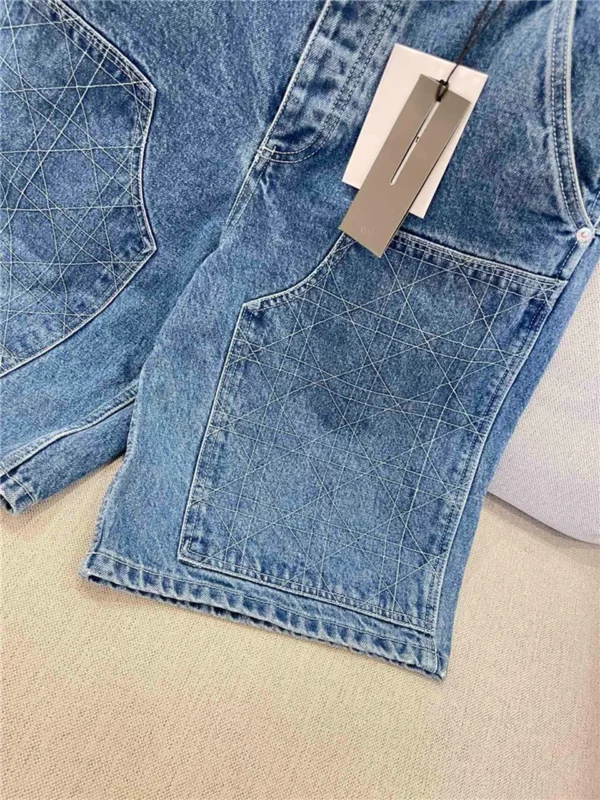 2024SS Dior Short Jeans