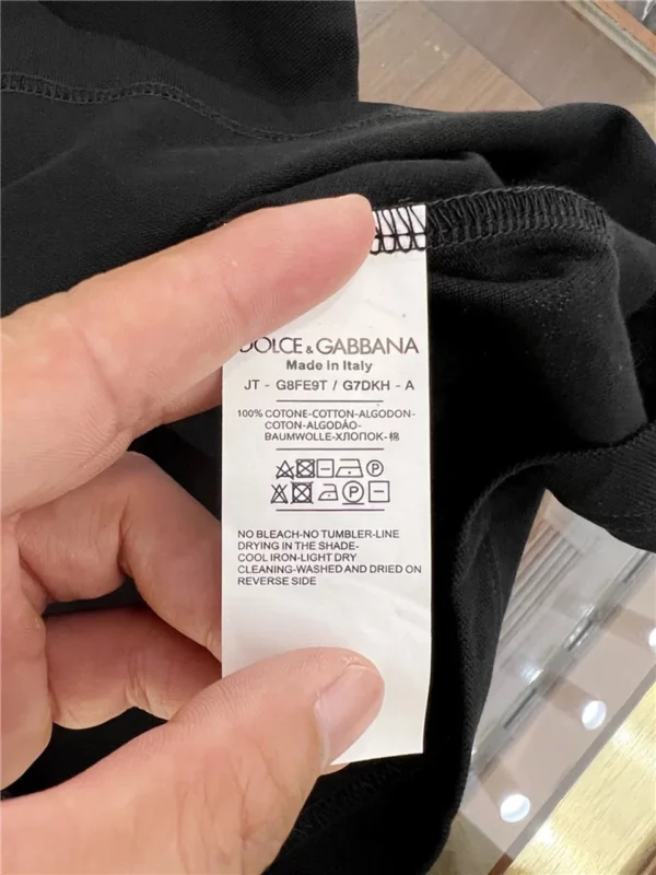 Dolce Gabbana Polo Shirt - Replica shirt