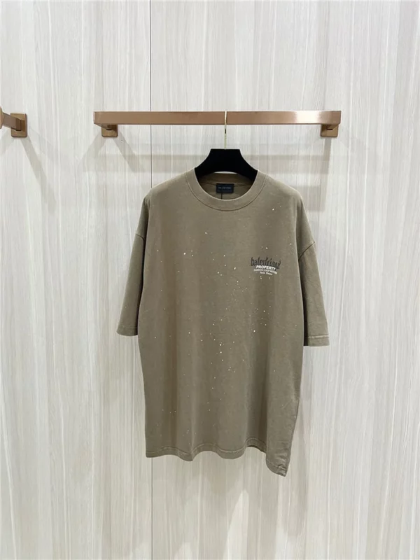 2024ss Balenciaga T Shirt - Replica Balenciaga