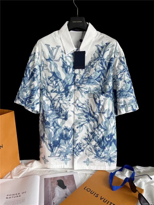 2024SS Louis Vuitton Shirt - Replica Louis Vuitton