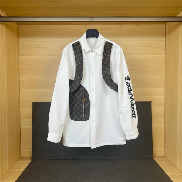 2024SS Louis Vuitton Shirt Jacket - Replica Louis Vuitton