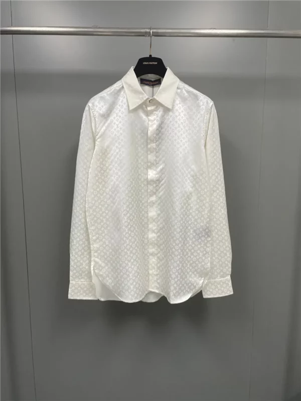 2024SS Louis Vuitton Shirt - Replica Louis Vuitton