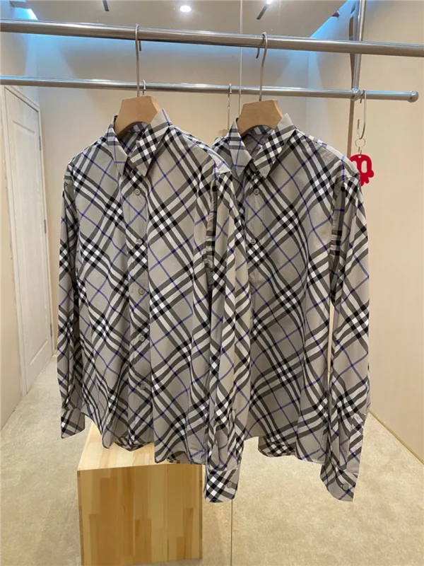 2024SS Burberry Shirt - Replica shirt