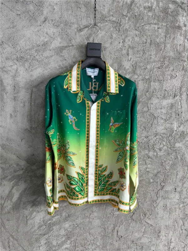 CASABLANCA Silk Shirt - Replica shirt