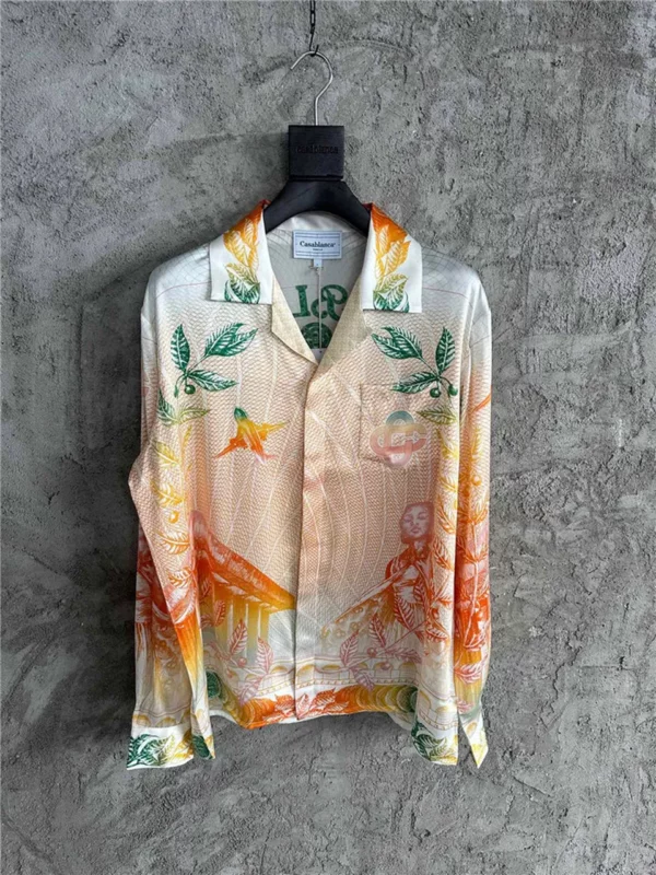 CASABLANCA Silk Shirt - Replica shirt