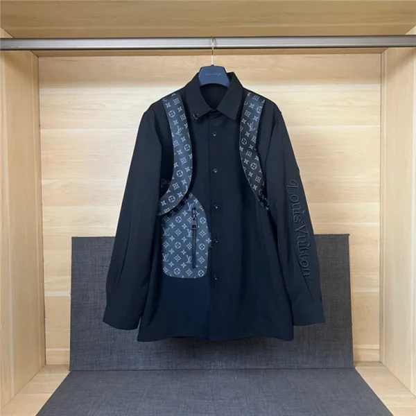 2024SS Louis Vuitton Shirt Jacket - Replica Louis Vuitton