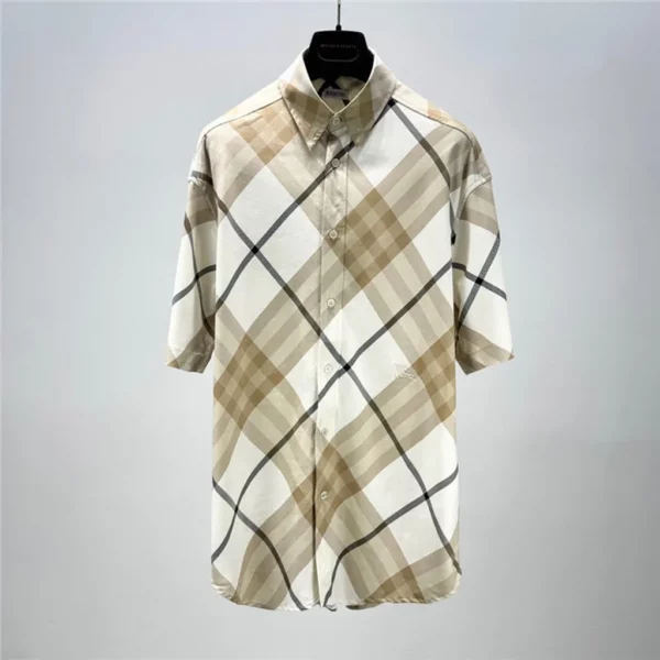 2024SS Burberry Shirt - Replica shirt