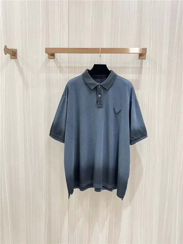 2024SS Prada Polo Shirt - Prada replica