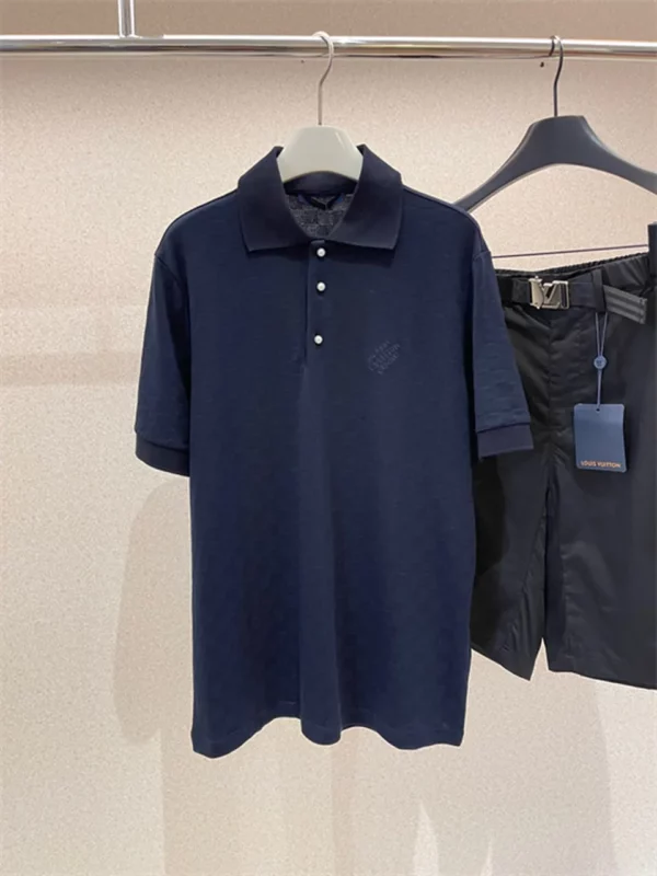 2024SS Louis Vuitton Polo Shirt - Replica Louis Vuitton